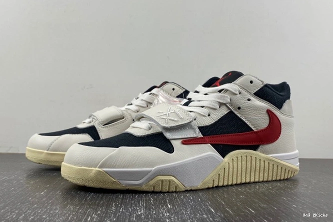 TR  FZ8117-101 Unique University Jack Jordan Scott Red Jumpman 51 Travis 0824